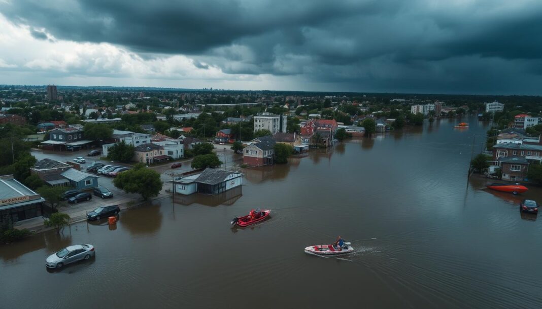 Emergency Declared After Major Flooding