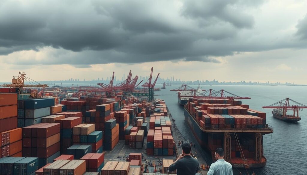 Impact of Global Transportation Delays