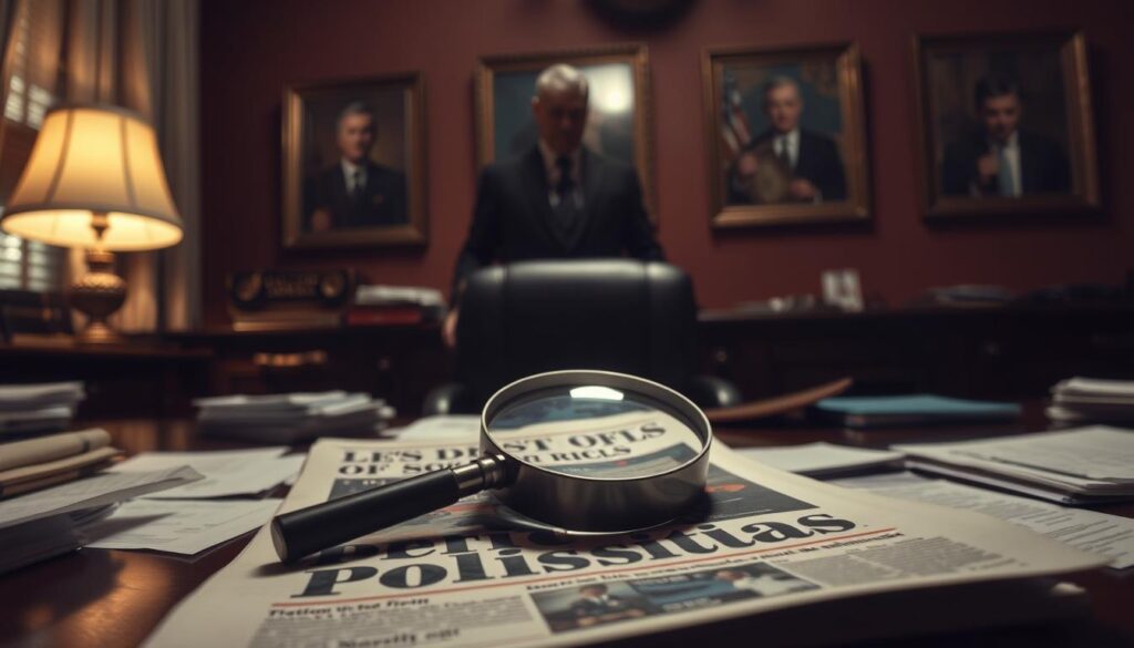 Political Scandal Investigation