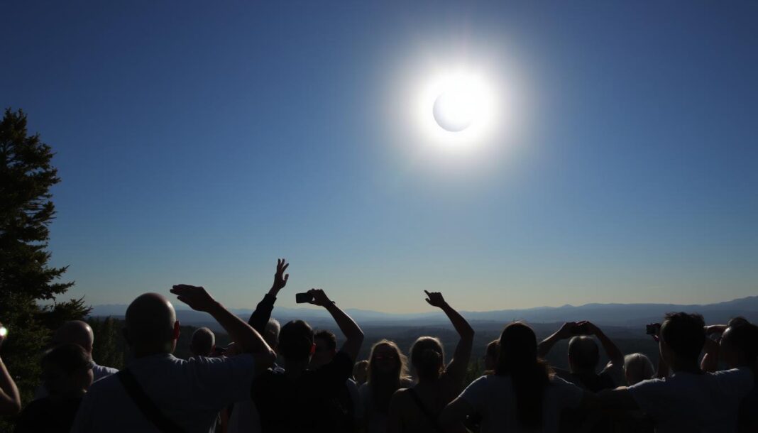 Rare Solar Eclipse