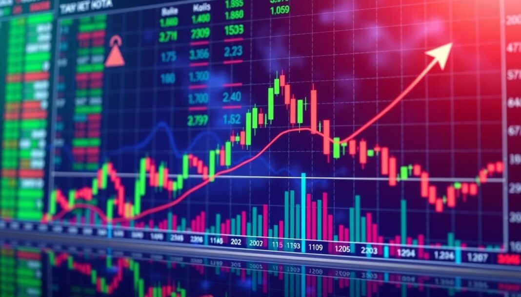 Stock Market Performance Chart